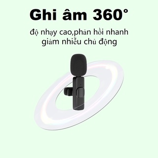 Micro Không Dây Mini Cho Điện Thoại iPhone Android