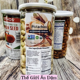 Hạt Dẻ Cười Hữu Cơ Pitachios 350g