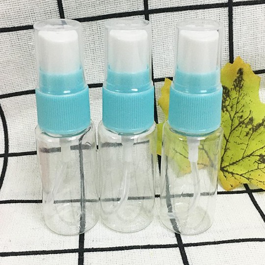 Combo 3 Lọ Chiết Dung Dịch Mỹ Phẩm Dạng Xịt Thiết kế Đẹp Mắt ( Dung Tích 50 ML) - br00697