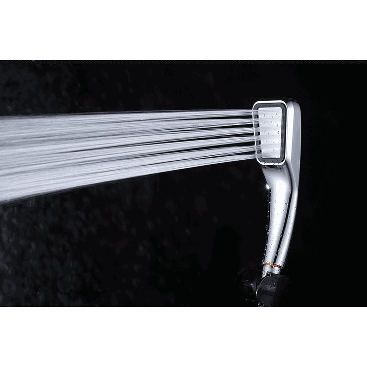 Vòi sen tăng áp lực nước dạng vuông