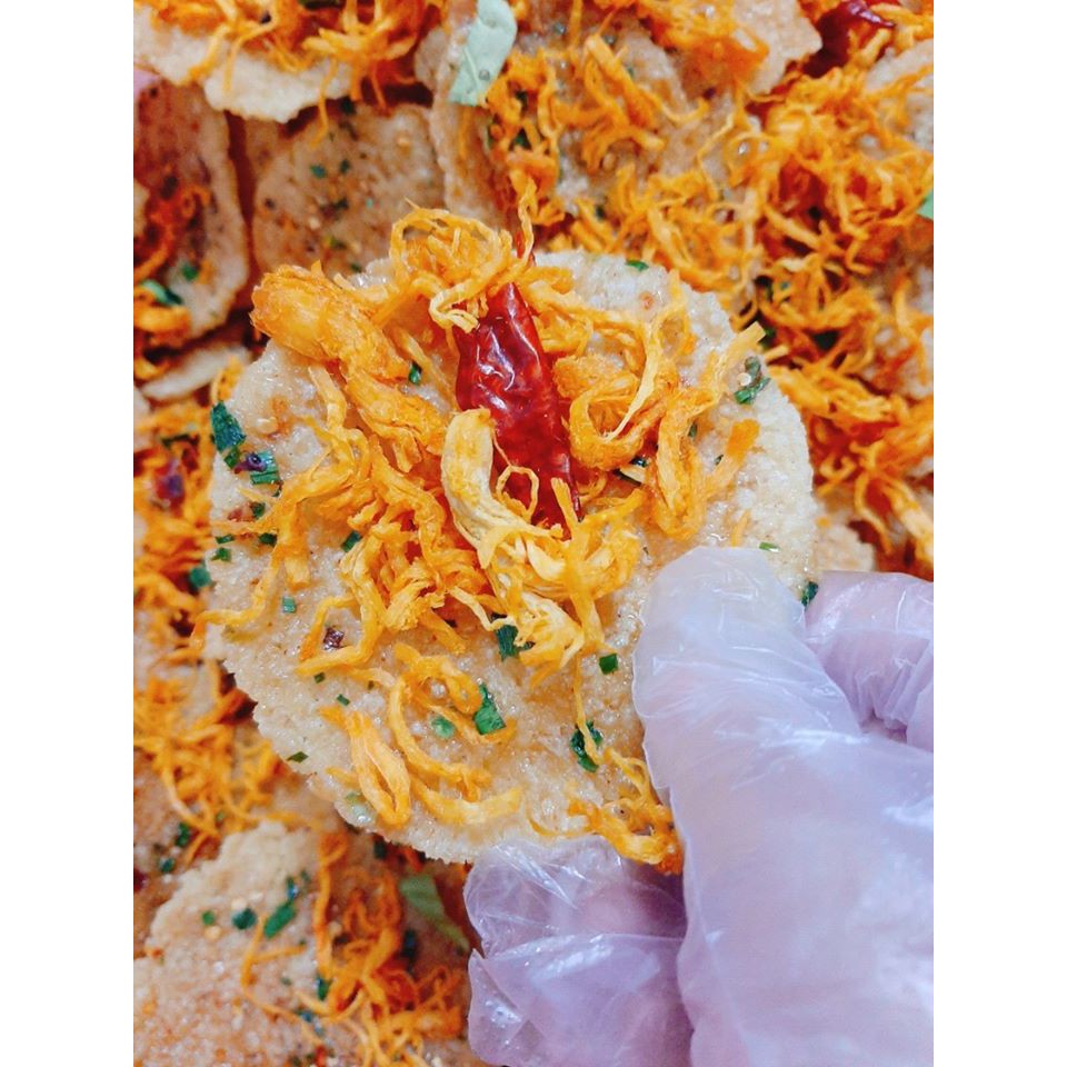 Cơm Cháy Mix Khô Gà Trai Đẹp 500G