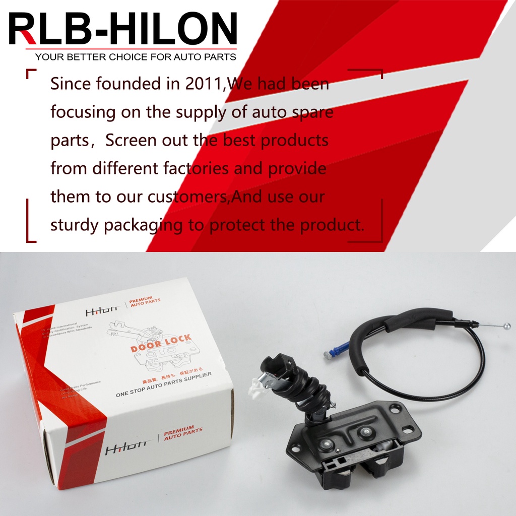 Bộ Khóa Cốp Xe toyota hiace 2005-2018 69350-26120 69350-26121 6935-26122