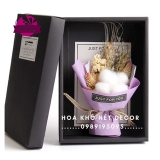 🍁[TỰ CHỌN MẪU]🍁 Bó hoa khô Mini làm quà tặng🍁 Bó hoa khô size nhỏ quà lưu niệm