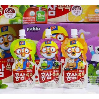 NƯỚC HỒNG SÂM HÀN QUỐC