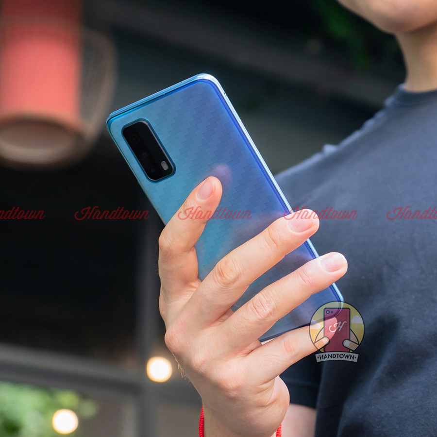 Miếng dán lưng cacbon Vivo IQOO U1 / Z1x