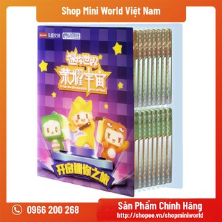 Album Đựng Thẻ Bài Mini World [80 Ngăn Chứa Thẻ Bài]
