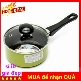 Xoong nấu bột , nồi nấu bột cho bé supor đáy chống dinh