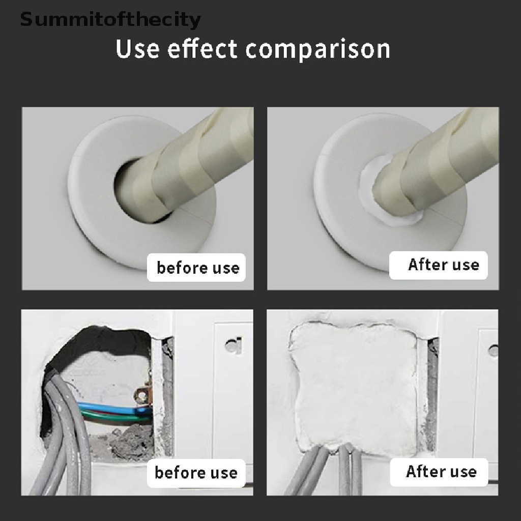 Keo Dán Lỗ Thông Gió Máy Điều Hòa Bằng Nhựa Tiện Dụng