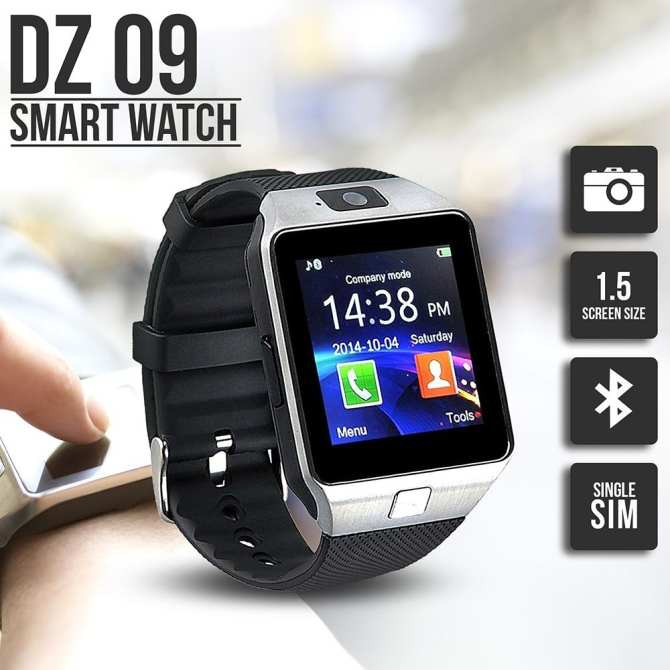 Đồng hồ thông minh Smartwatch DZ09 dùng sim thẻ độc lập + tặng kèm sim