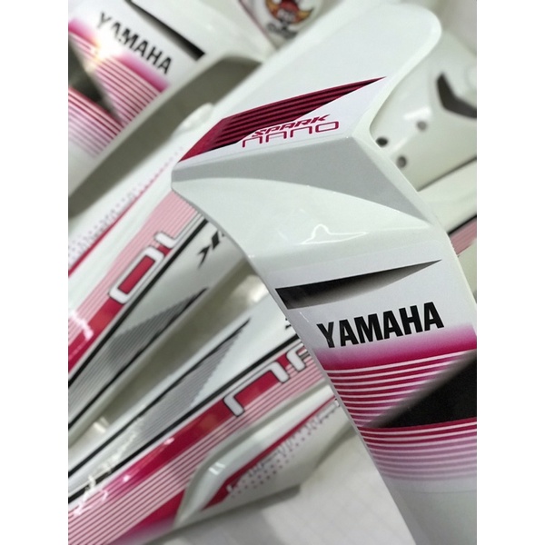 Tem Nano Trắng Hồng