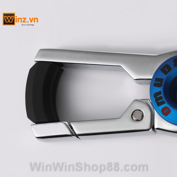 Móc chìa khóa ô tô xe hơi OMUDA chính hãng sang trọng hàng cao cấp lịch lãm cho dân văn phòng thép không gỉ OMUDA A3748
