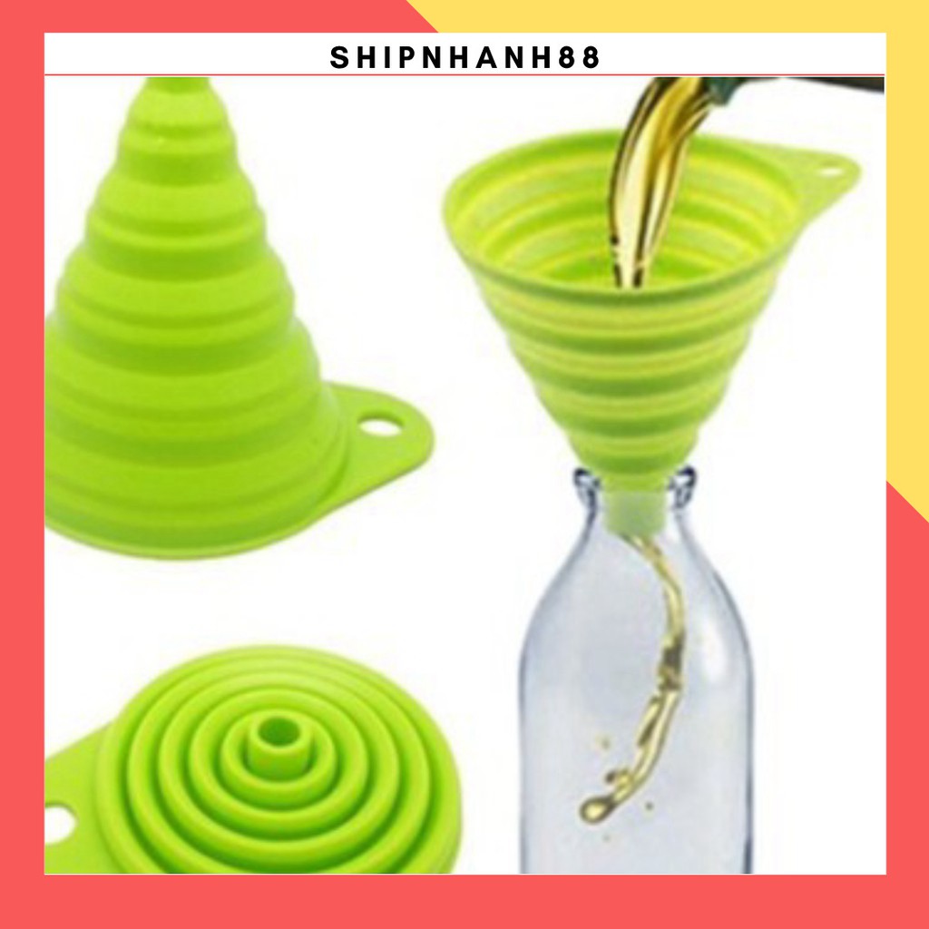 Phễu đa năng gấp gọn tiện ích Mã WA9925 1244 SHIPNHANH88