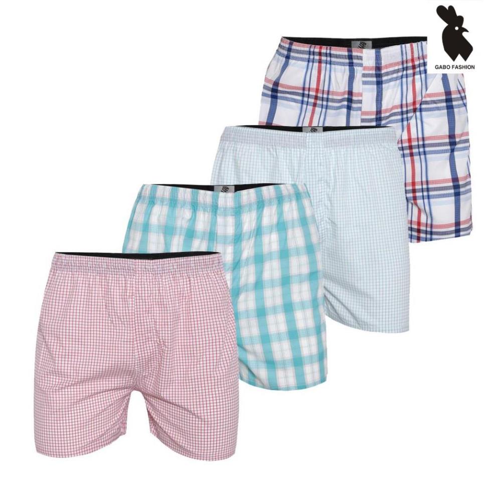 ❤️ Combo 4 Quần đùi nam mặc nhà màu ngẫu nhiên Gabo High Fashion CB5 ❤️