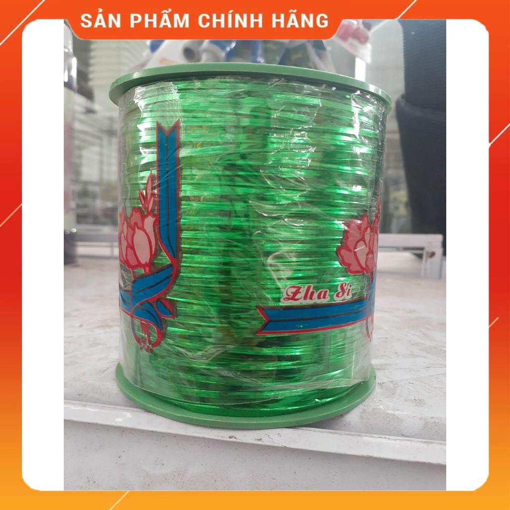 1 CUỘN DÂY KẼM KIM TUYỄN BỌC CỐ ĐỊNH HOA LAN, CÂY CẢNH