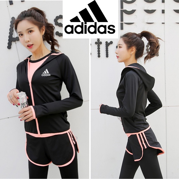 Adidas Áo Khoác Thể Thao Có Mũ Trùm Đầu Chất Liệu Thấm Hút Khô Thoáng Nhanh Chóng