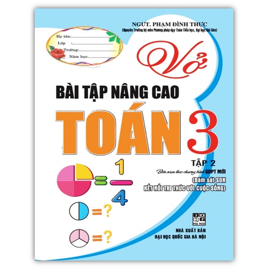 Sách - Vở Bài Tập Nâng Cao Toán Lớp 3 - Tập 2
