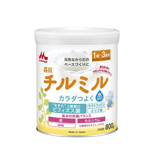 Sữa Morinaga cho trẻ từ 1-3 tuổi (mẫu mới)