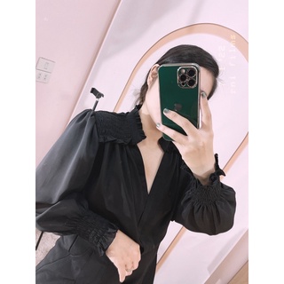 [MÚP BIGSIZE 60-100KG] Áo cổ V habutai