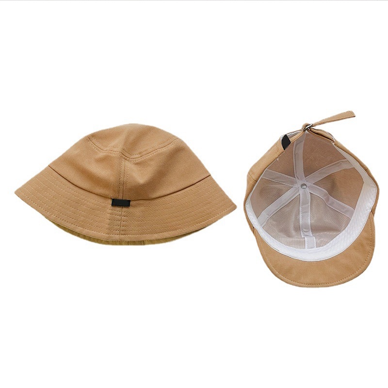 Mũ cotton mềm mại có thể điều chỉnh thời trang xuân hè cho bé tùy chọn kiểu dáng và màu sắc