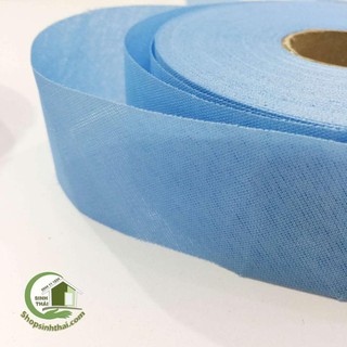 Cuộn dây vải - vải may viền - cột đồ