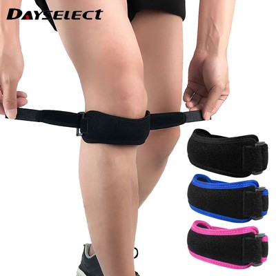 1 Băng quấn DAYSELECT bảo vệ đầu gối chống chấn thương có thể điều chỉnh cho người chơi cầu lông