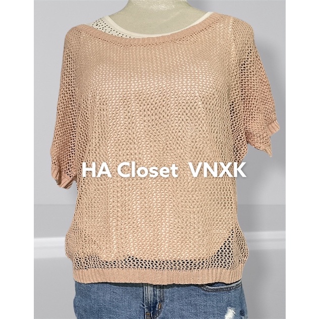 Sale- Áo Kiểu Len Đan Xuất Nhật