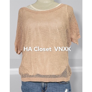Sale- áo kiểu len đan xuất nhật