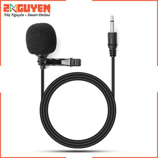 Micro cài áo mini cổng 3.5mm cho điện thoại