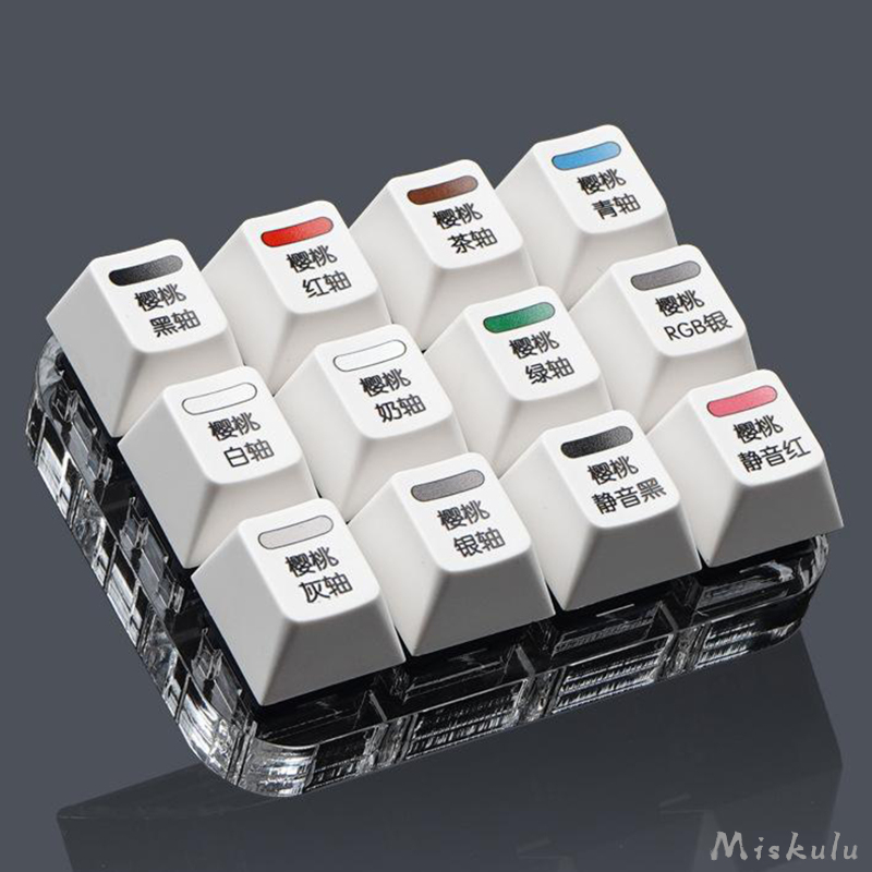 Bộ Thiết Bị Kiểm Tra Bàn Phím Cơ 12 Phím | BigBuy360 - bigbuy360.vn