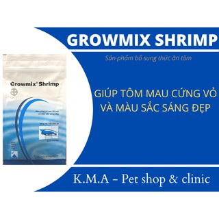 GROWMIX SHRIMP (1kg) – giúp tôm mau cứng vỏ màu sắc đẹp