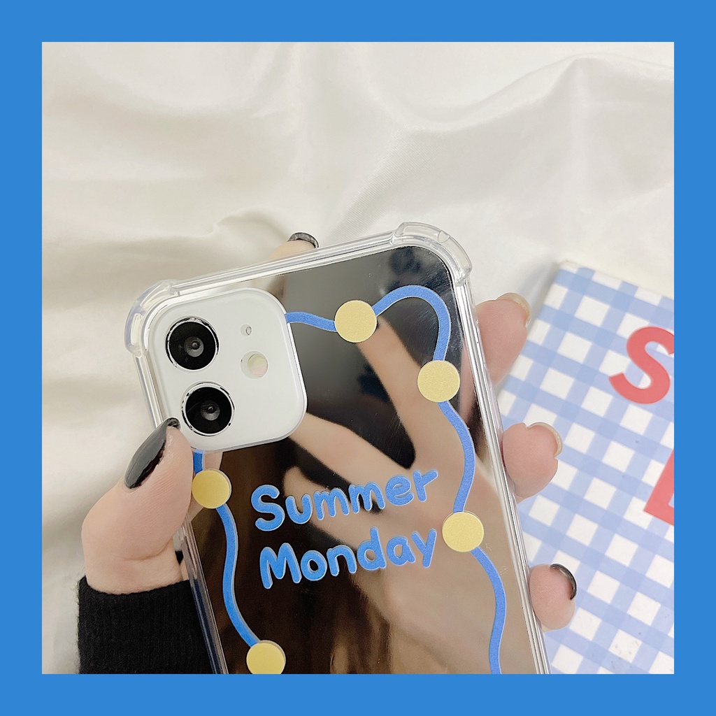 Ốp lưng iphone Ốp Điện Thoại Silicon TPU Tráng Gương Thời Trang Cho iPhone pro max 11 pro max X Xr Xs max 7 8 Plus 13 12 pro max Mini 14 Dinuo case