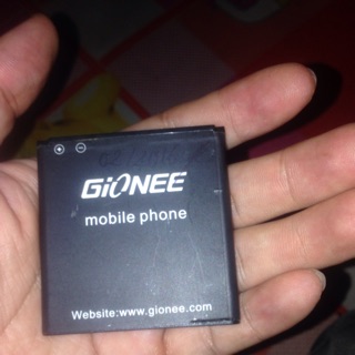 Pin Gionee Lotus 1500mAh