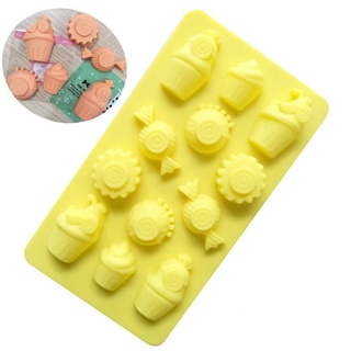 Khuôn Silicone Vĩ Bánh Kẹo Kem Kẹo