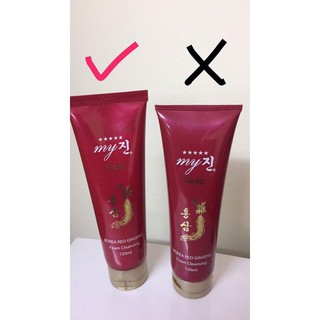 Sữa rửa mặt sâm Hàn Quốc