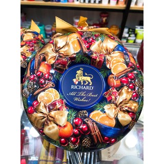 Sale Trà Richard Nga hộp sắt 80g date 29/12/2022