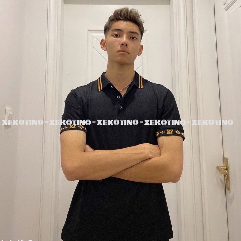 Áo Polo có cổ thêu nhiều mẫu khác nhau, chất Cotton Hàn cao cấp co dãn 4 chiều, thiết kế sang  - Chaqueen | BigBuy360 - bigbuy360.vn