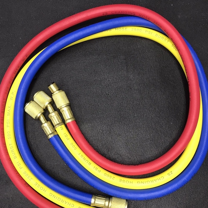 Đồng hồ đo nạp gas đôi HONGSEN Model HS-536C