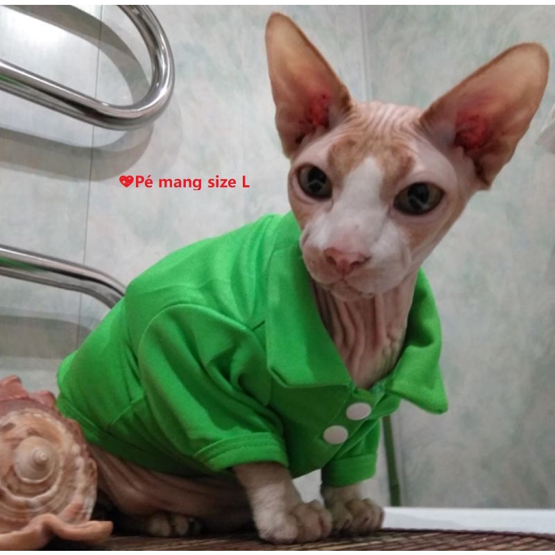 ÁO CHO CHÓ MÈO KIỂU DÁNG POLO (MẪU MỚI) -  LOVE PETS SHOP