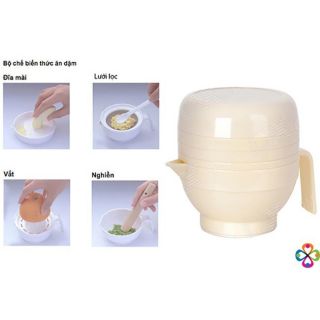 Bộ chế biến ăn dặm cho bé