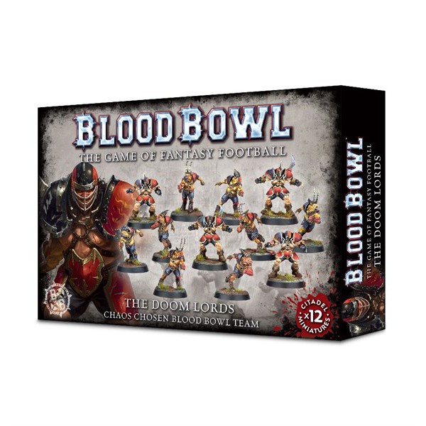 BLOOD BOWL: THE DOOM LORDS - Bộ trò chơi Board game - Games Workshop Warhammer 40k - Age of Sigmar