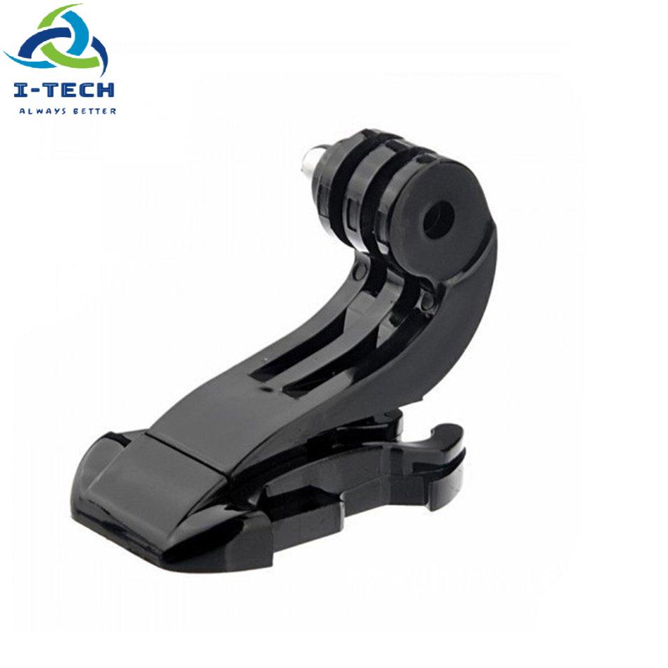 ⚡Promotion⚡1PCS J-Hook Buckle Surface Mount For Xiaomi Yi SJCAM SJ4000 SJ5000 SJ7000 for Gopro 7 6 5 4 3 Action Camera