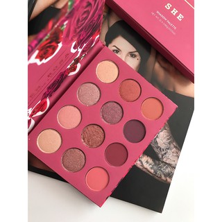 [THANH LÝ] BẢNG PHẤN MẮT COLOURPOP SHE