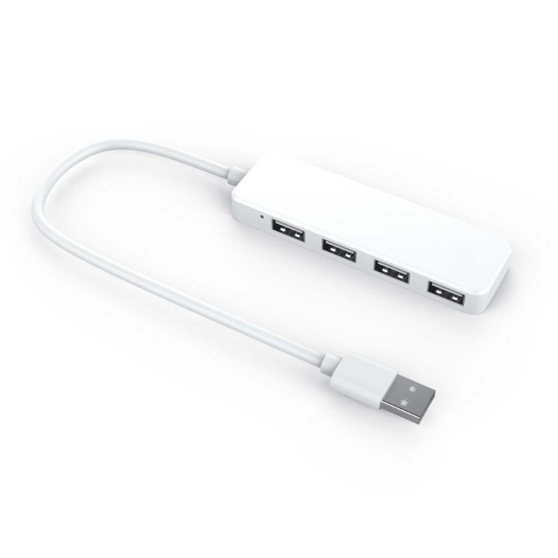 Bộ Chia 4 Cổng Usb 2.0 Cho Laptop Pc