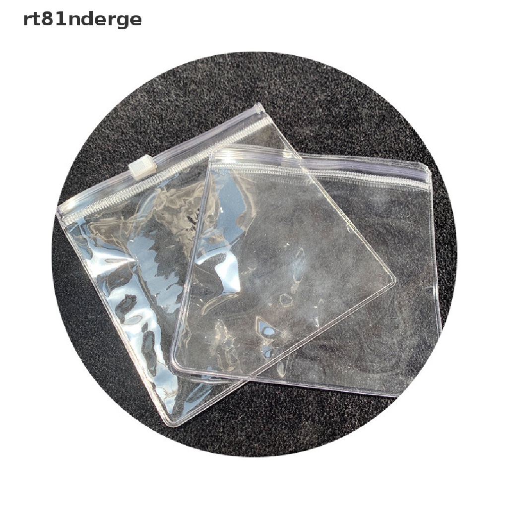 Set 20 Túi Zip 26 Dây PVC Trong Suốt Đựng Trang Sức
