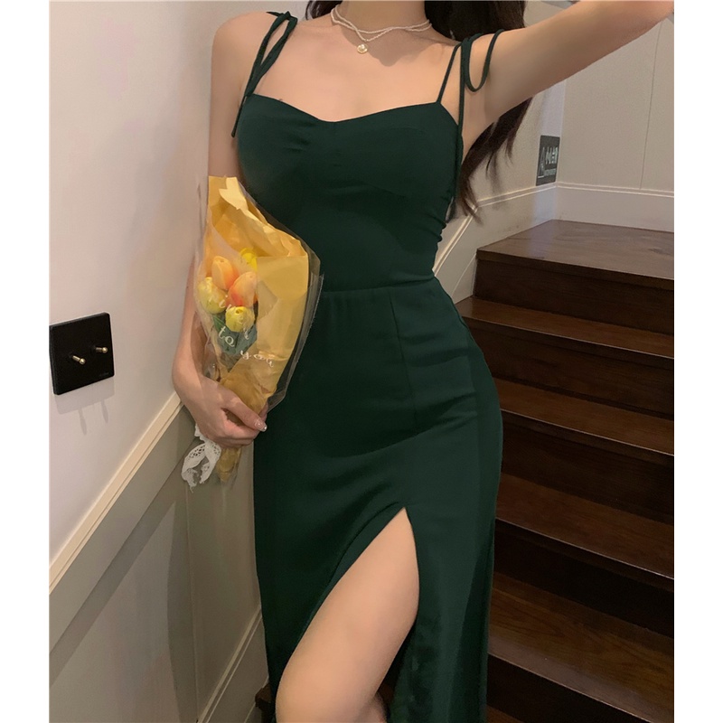Đầm Maxi Xẻ Tà Thời Trang Cho Nữ
