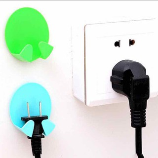 móc giữ dây điện treo móc khóa ổ điện phích cắm giao ngau nhien