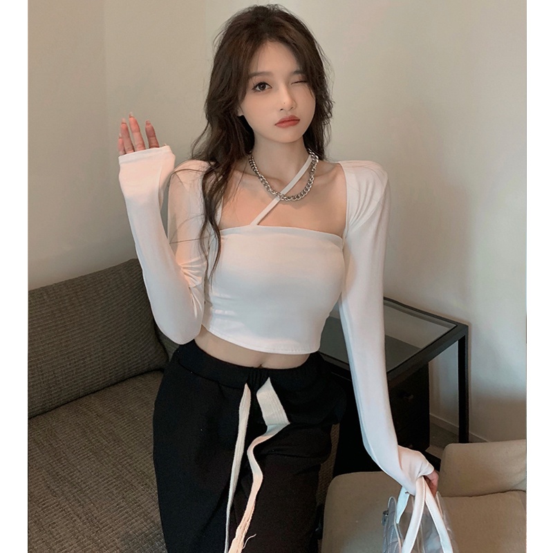 Áo Khoác Cardigan Dệt Kim Mỏng Dáng Ngắn Màu Trơn Thời Trang Mùa Hè Thanh Lịch Cho Nữ