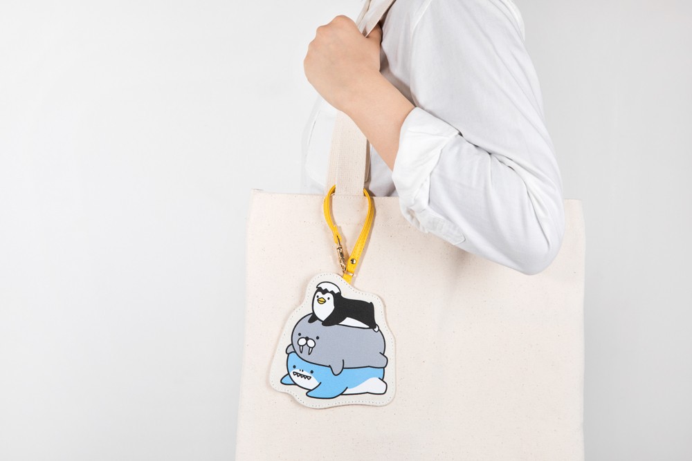 Dây Đeo Có Ngăn Đựng Thẻ ARTBOX Hàn Quốc Galapagos Friends Dễ Thương