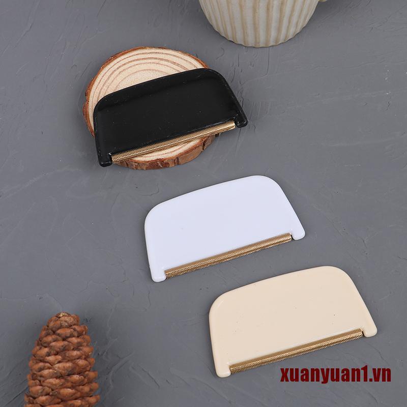 [XUANYUAN] Lược Loại Bỏ Xơ Vải Len Lông Thú Xù Cầm Tay