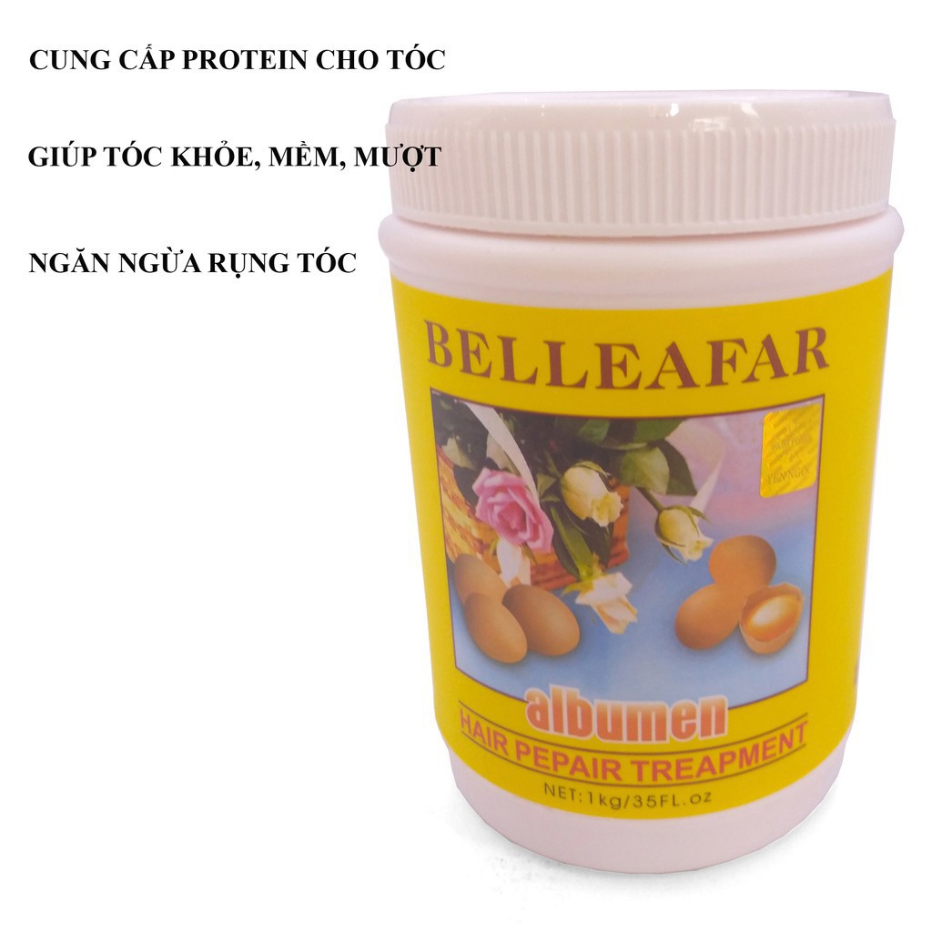 HẤP DẦU TRỨNG KUM FONG - Belleafar Albumen 1Kg | BigBuy360 - bigbuy360.vn